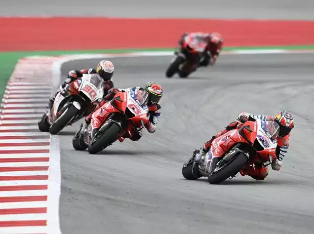 Jack Miller, Francesco Bagnaia Titel-Bild zur News: Jack Miller, Francesco Bagnaia