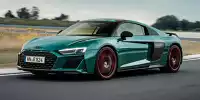 Bild zum Inhalt: Audi R8 Green Hell: Hommage an den Nürburgring