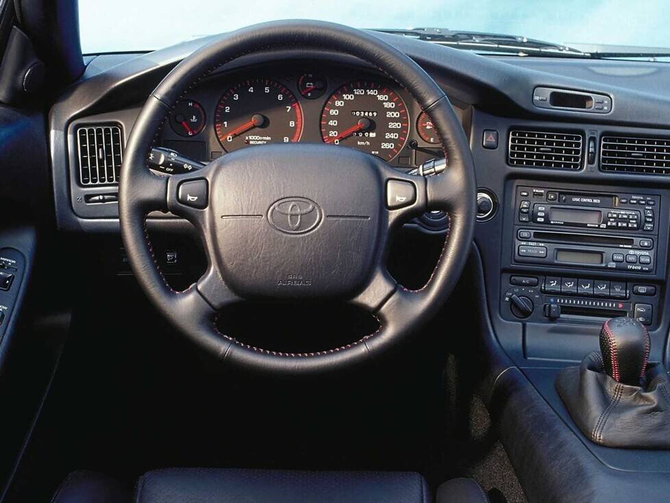 Toyota MR2 (W20, 1990-1999)