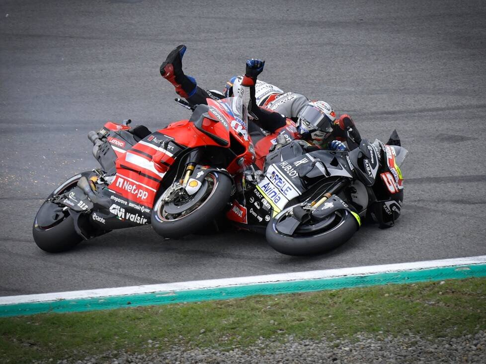 Johann Zarco, Andrea Dovizioso