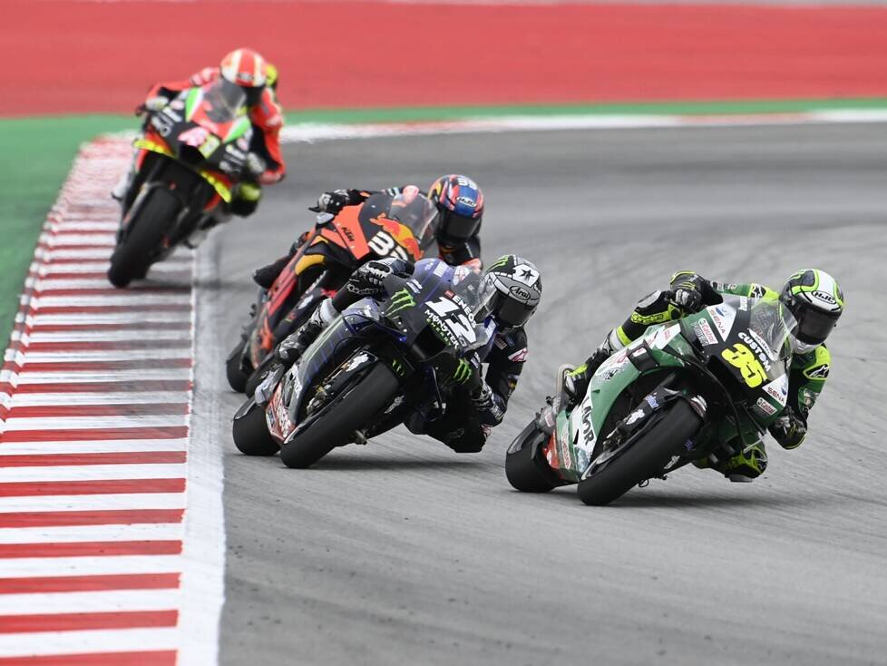 Cal Crutchlow, Maverick Vinales