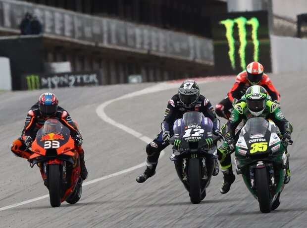 Brad Binder, Maverick Vinales, Cal Crutchlow