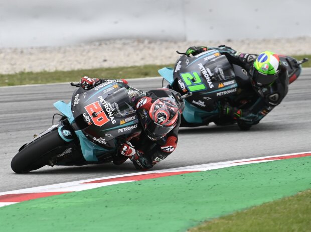 Fabio Quartararo, Franco Morbidelli Fabio Quartararo, Franco Morbidelli