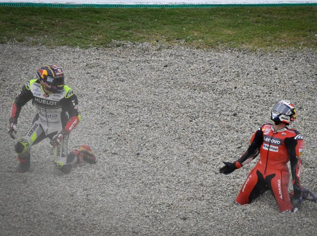 Johann Zarco, Andrea Dovizioso