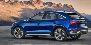 Audi Q5 Sportback: Coupéhafte Version startet im ersten Halbjahr 2021