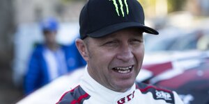 Rallye Sardinien: Petter Solberg feiert für Pirelli-Test sein WRC-Comeback