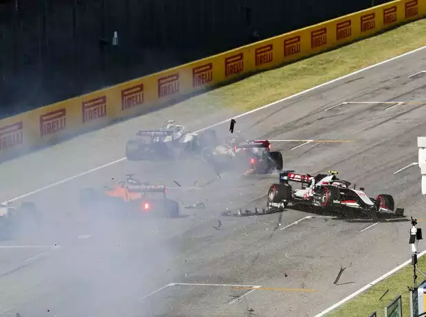Titel-Bild zur News: Carlos Sainz, Kevin Magnussen