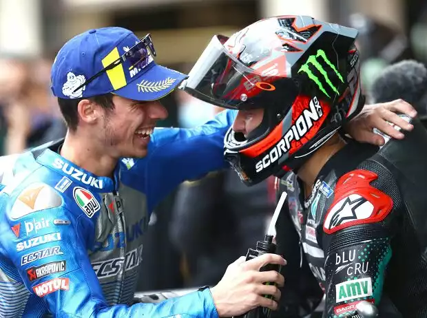 Titel-Bild zur News: Joan Mir, Fabio Quartararo