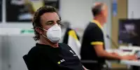 Bild zum Inhalt: Fernando Alonso: Immer noch Angst vor COVID-19