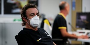 Fernando Alonso: Immer noch Angst vor COVID-19