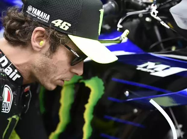 Valentino Rossi Titel-Bild zur News: Valentino Rossi