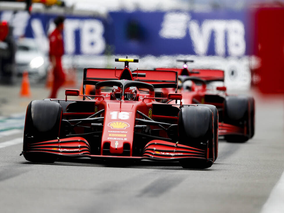 Charles Leclerc, Sebastian Vettel