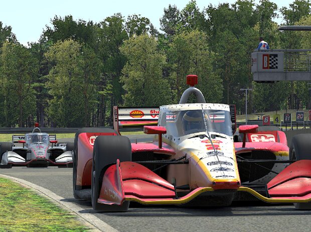E-Sport: Scott McLaughlin, IndyCar iRacing Challenge E-Sport: Scott McLaughlin, IndyCar iRacing Challenge