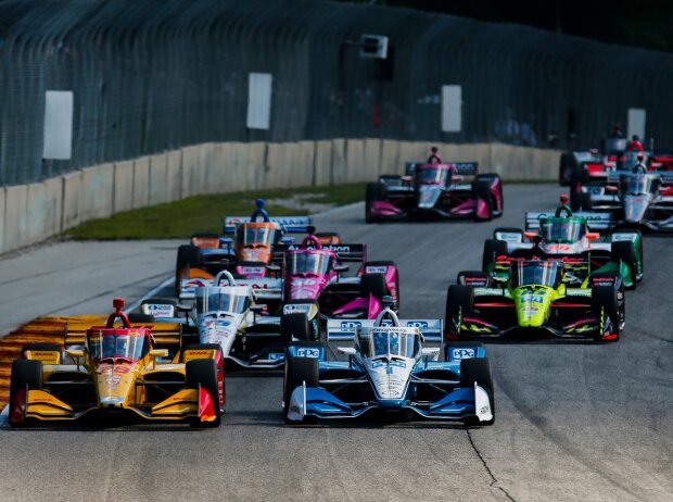 IndyCar-Action in Elkhart Lake 2020 IndyCar-Action in Elkhart Lake 2020