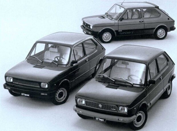 Das 127-Facelift von 1977 Das 127-Facelift von 1977