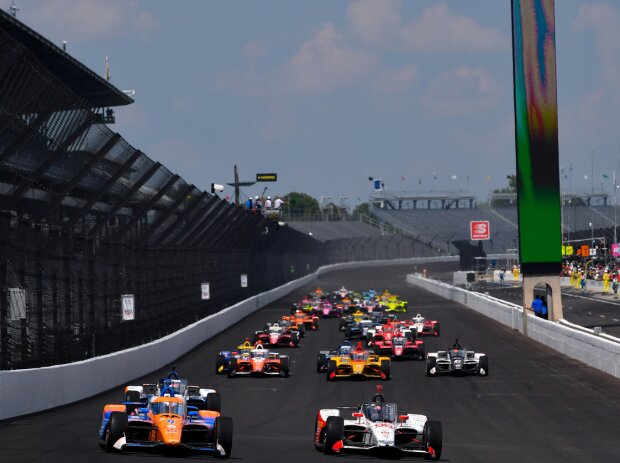 Start zum 104. Indy 500 am 23. August 2020 Start zum 104. Indy 500 am 23. August 2020