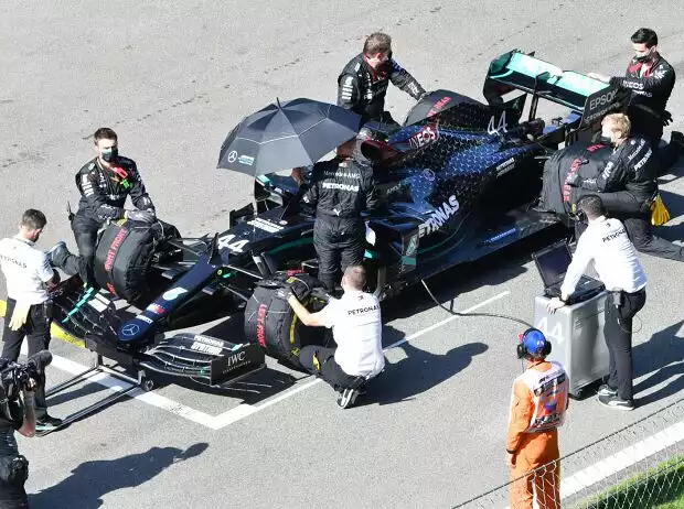 Lewis Hamilton Titel-Bild zur News: Lewis Hamilton