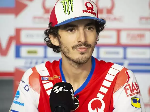 Francesco Bagnaia Titel-Bild zur News: Francesco Bagnaia
