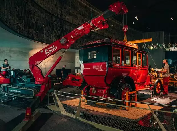 Reiselimousine Emil Jellinek Mercedes-Benz Museum Titel-Bild zur News: Reiselimousine Emil Jellinek Mercedes-Benz Museum