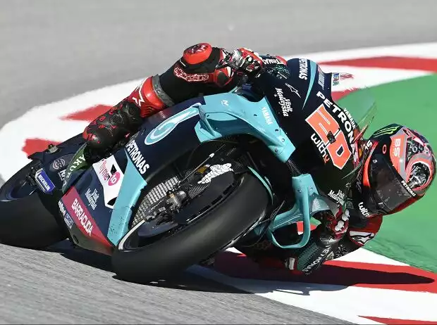 Fabio Quartararo Titel-Bild zur News: Fabio Quartararo