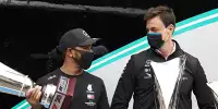 Bild zum Inhalt: Lewis Hamilton zu Red Bull? Toto Wolff: "Sag niemals nie!"