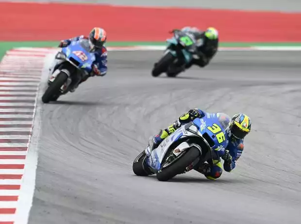 Titel-Bild zur News: Joan Mir, Alex Rins