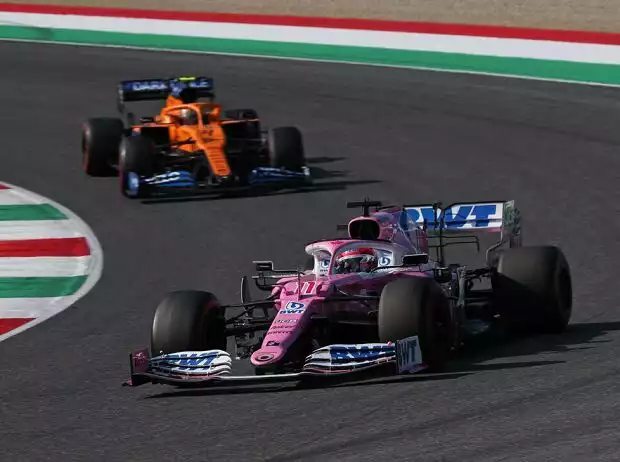 Sergio Perez, Lando Norris Titel-Bild zur News: Sergio Perez, Lando Norris