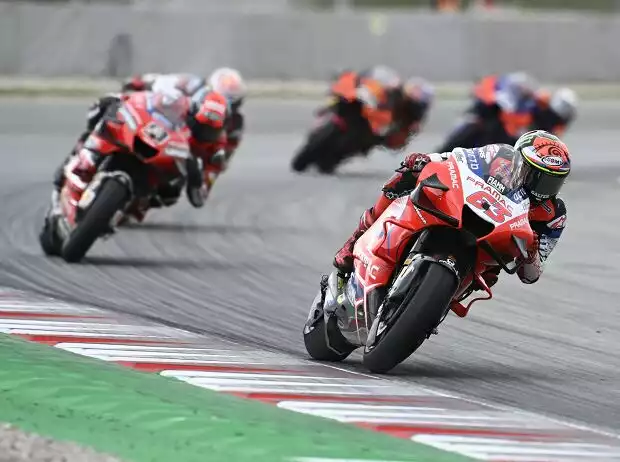 Francesco Bagnaia, Danilo Petrucci Titel-Bild zur News: Francesco Bagnaia, Danilo Petrucci