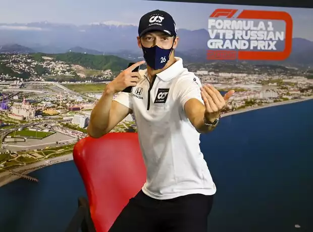 Daniil Kwjat Titel-Bild zur News: Daniil Kwjat