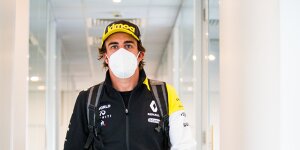Fernando Alonso: 2021 kann nur Lewis Hamilton Weltmeister werden