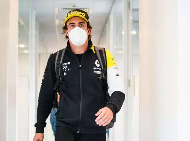 Titel-Bild zur News: Fernando Alonso