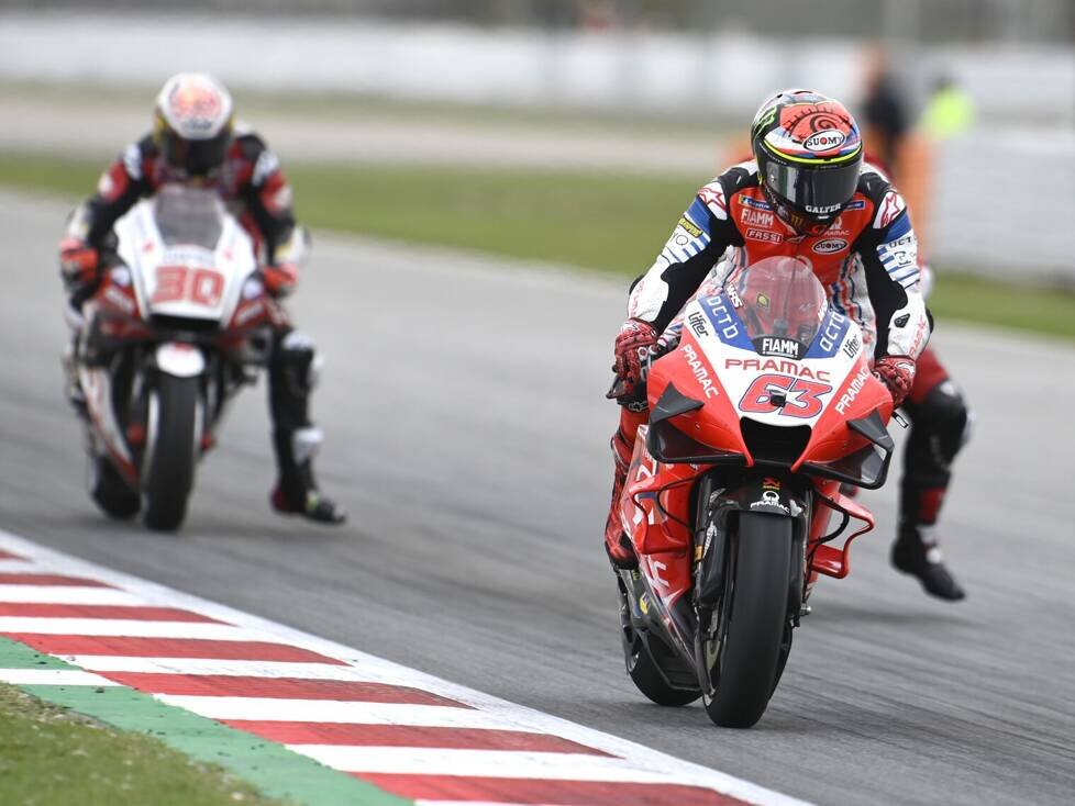 Francesco Bagnaia, Takaaki Nakagami