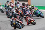 Moto2 Start in Barcelona