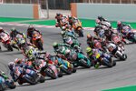 Moto2 Start in Barcelona