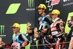 Sam Lowes (Marc VDS), Luca Marini (VR46) und Fabio Di Giannantonio (Speed Up) 