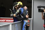 Valentino Rossi und Luca Marini 