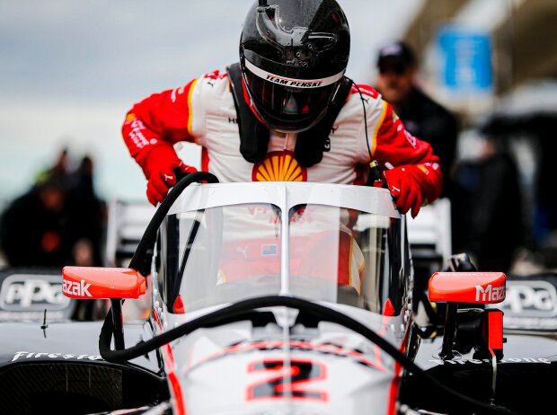 Scott McLaughlin Scott McLaughlin
