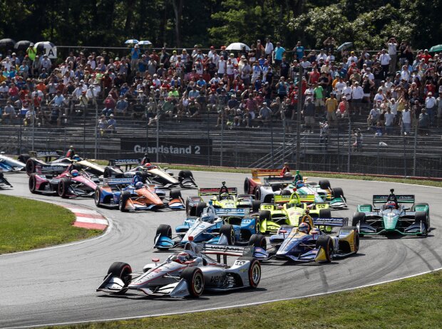 Start zum Honda Indy 200 in Mid-Ohio 2019 Start zum Honda Indy 200 in Mid-Ohio 2019