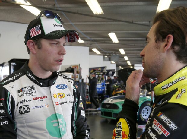 Brad Keselowski, Ryan Blaney Brad Keselowski, Ryan Blaney