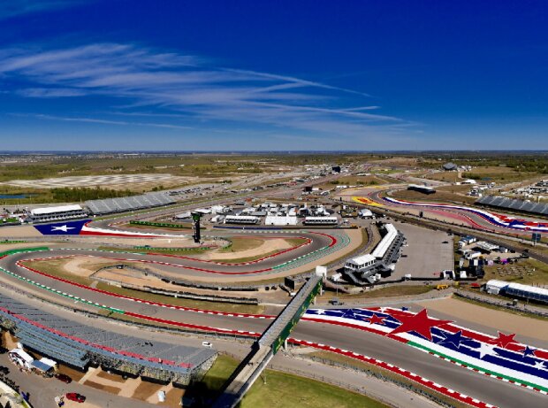 Circuit of The Americas in Austin