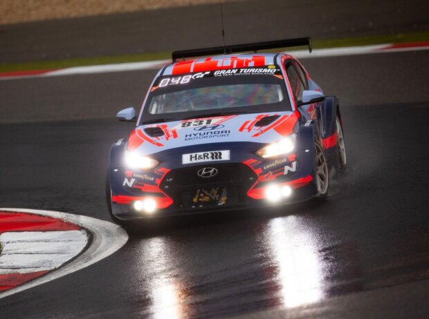 Hyundai Veloster N TCR bei den 24h vom Nürburgring 2020 Hyundai Veloster N TCR bei den 24h vom Nürburgring 2020