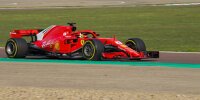 Bild zum Inhalt: Test in Fiorano: Mick Schumacher wieder im Formel-1-Ferrari!
