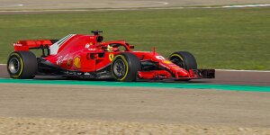 Test in Fiorano: Mick Schumacher wieder im Formel-1-Ferrari!