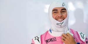 Sergio Perez vermeldet "Fortschritte" in Bezug auf Formel-1-Saison 2021