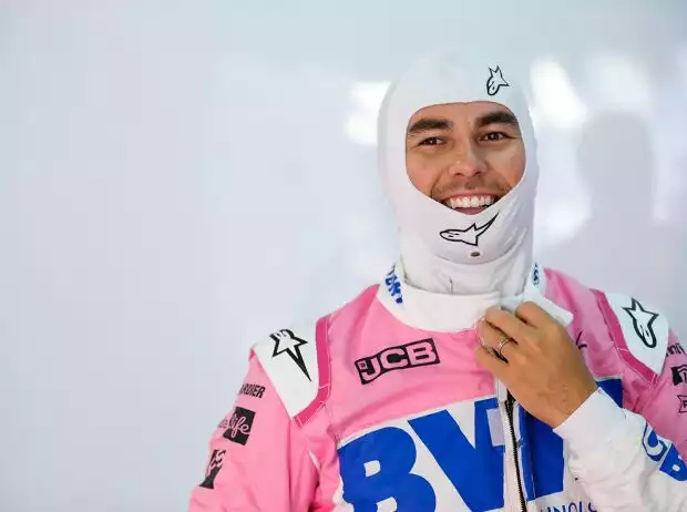 Titel-Bild zur News: Sergio Perez