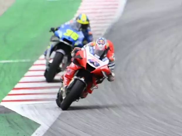 Jack Miller, Joan Mir Titel-Bild zur News: Jack Miller, Joan Mir