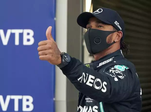 Lewis Hamilton Titel-Bild zur News: Lewis Hamilton