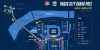 Streckenskizze: Stadtkurs in Nashville