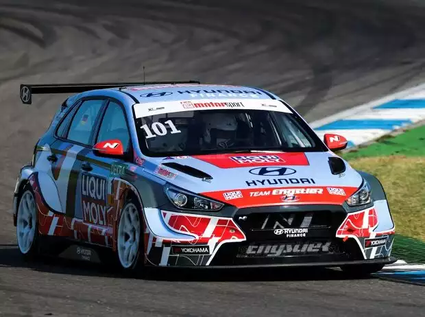 Hyundai Team Engstler Titel-Bild zur News: Hyundai Team Engstler