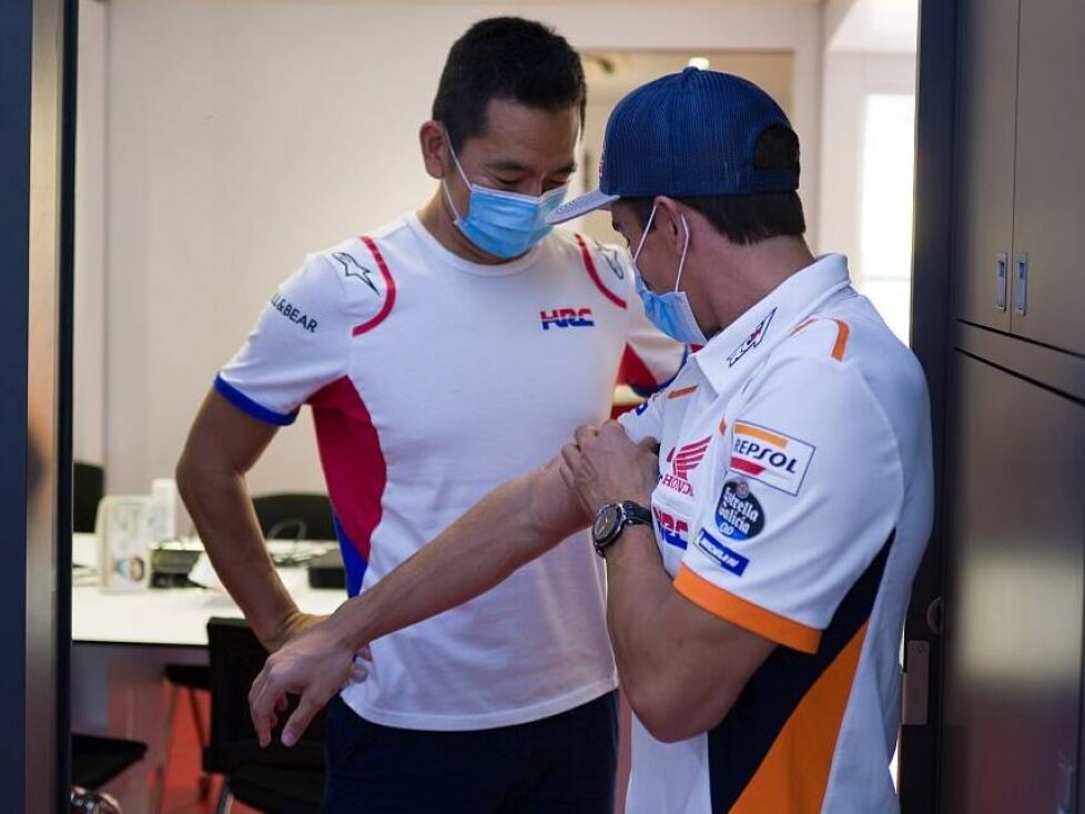 Marc Marquez, Takeo Yokoyama